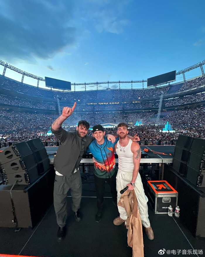 烟鬼the chainsmokers和凤凰illenium再度携手合作新单see you