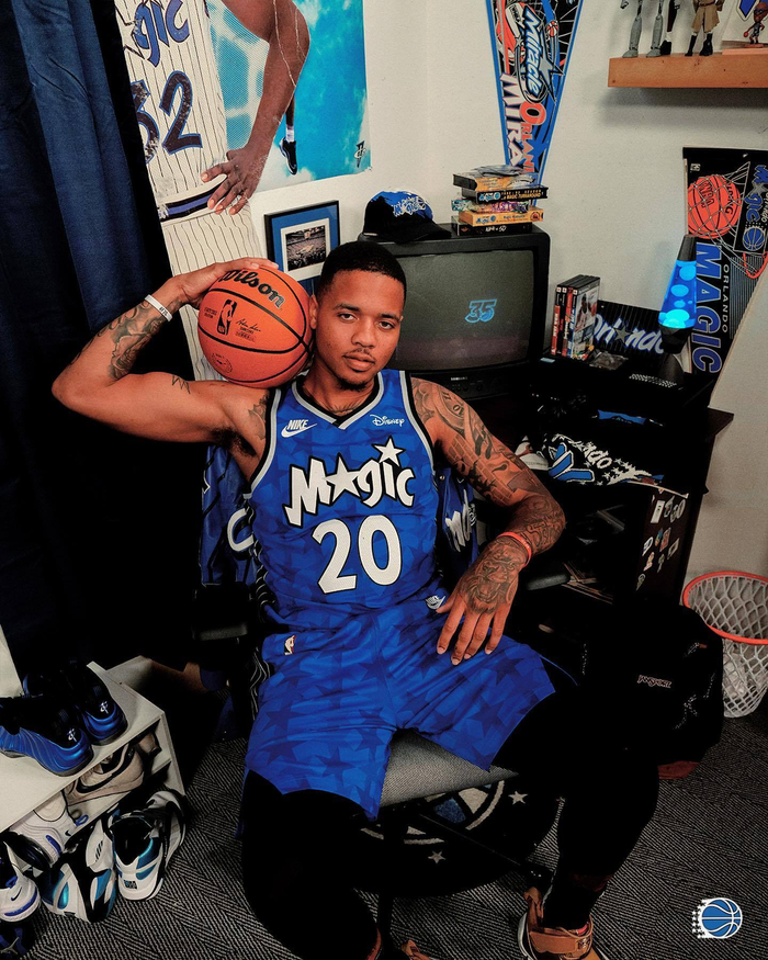 魔术队这组照片太帅了