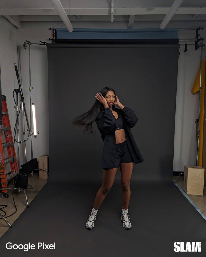 洛杉矶火花队新秀卡梅伦-布林克和芝加哥天空队新秀-_