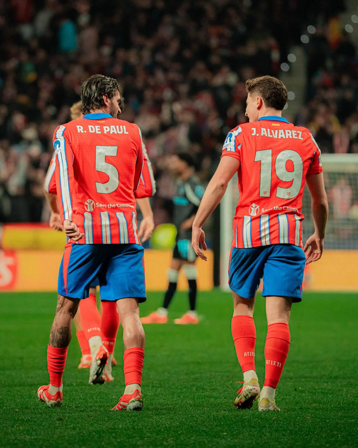 赛后德保罗更新比赛图多么美好的夜晚马德里竞技加油