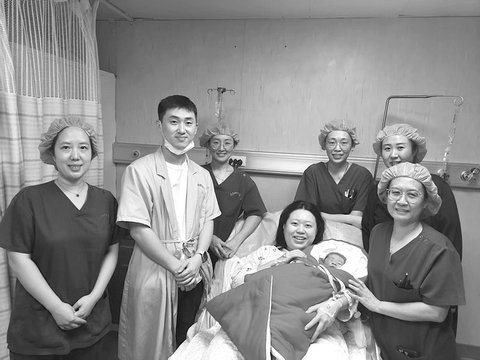 新年第一天 12小时内24名“元旦宝宝”报到