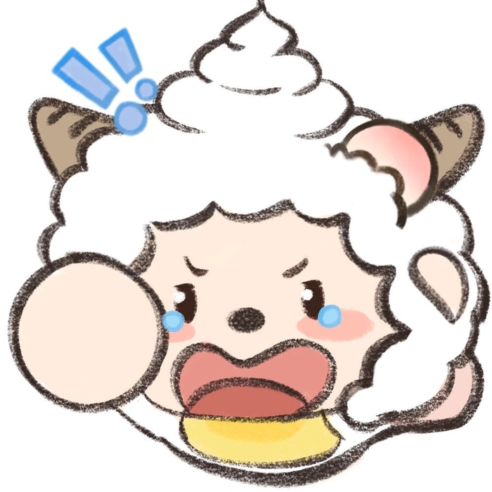 可爱的懒羊羊头像