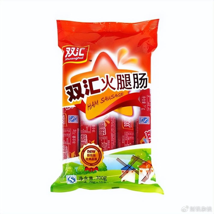 双汇火腿肠:美味不断,就在手边