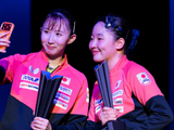 换搭档仍登顶！18岁张本美和兼项也强势：短短半年已获9冠1亚超哥哥