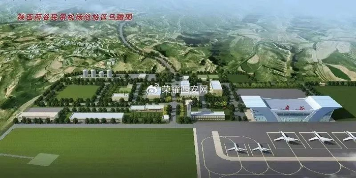 明年起陆续投用陕西两大经济强市机场建设进入关键期