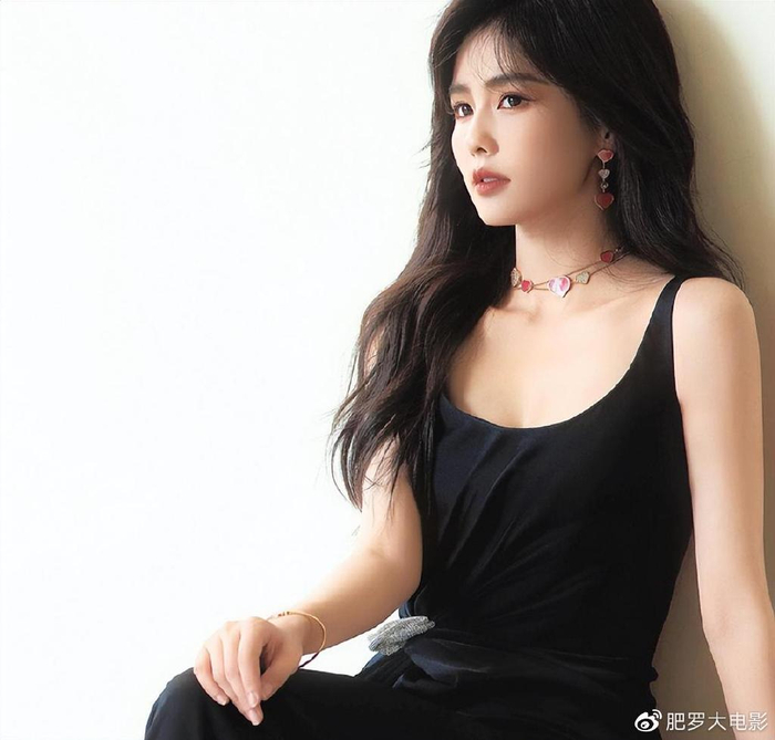 5,白鹿:复古风情,优雅的lady