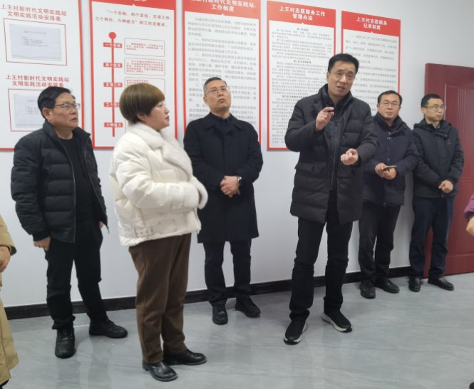 万鼎调研意识形态责任制工作落实情况并检查低温雨雪冰冻天气防范应对