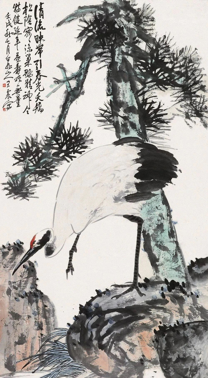 "白龙山人"王一亭花鸟作品欣赏