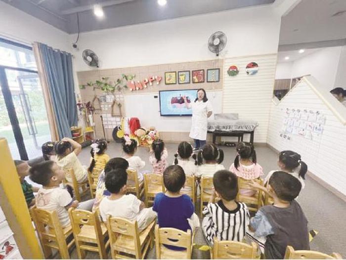 爱牙护牙宣教入幼儿园