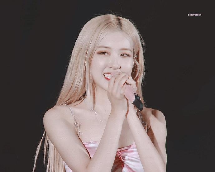 rosé朴彩英仙女的发丝