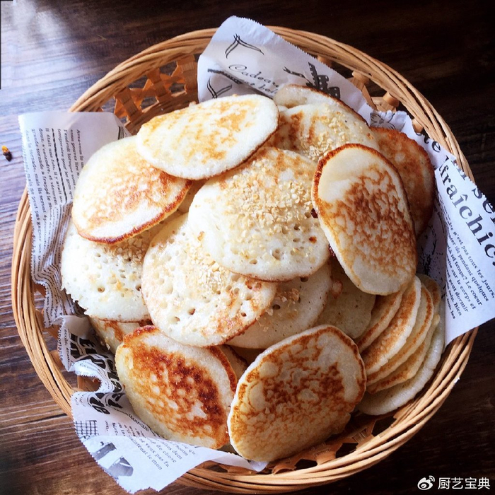 小米饼口感香脆营养美味让你爱不释手