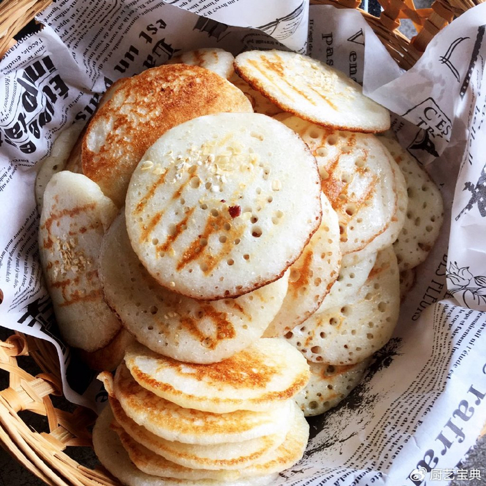 小米饼口感香脆营养美味让你爱不释手