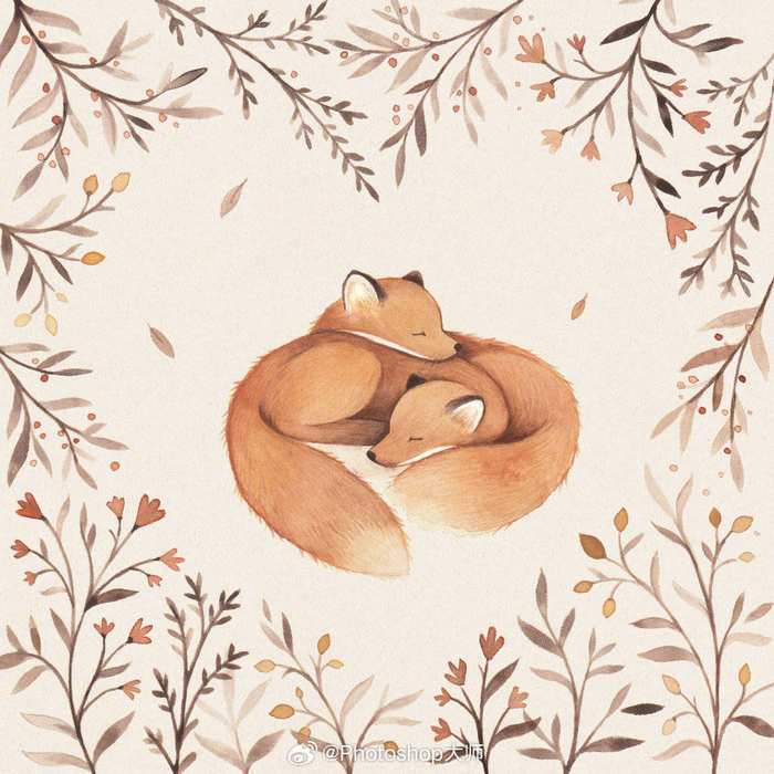治愈系小画丨96nina stajner