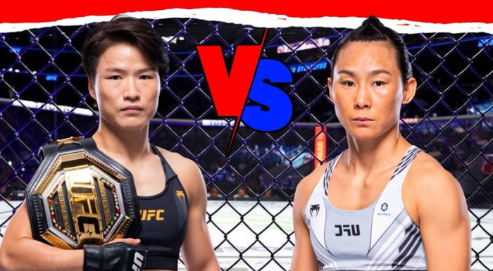 全球瞩目张伟丽vs闫晓楠ufc首次中国德比冠军战超2万人观战