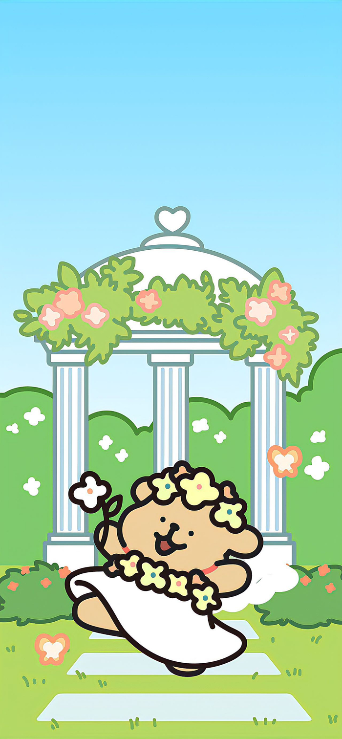 这种风格的壁纸好喜欢