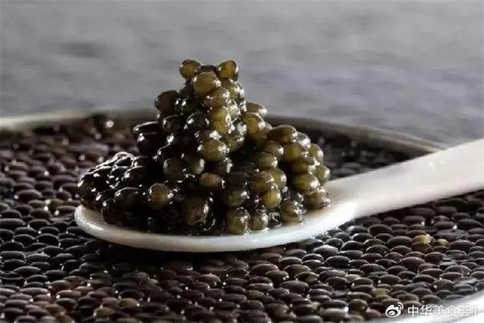 深海中的黑色珍珠,鱼子酱的美味|珍珠|鱼子酱|鱼子_新浪新闻