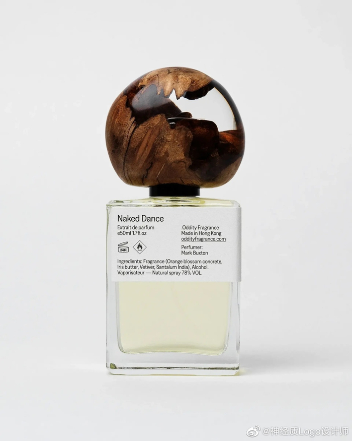 Oddity Fragrance niche perfume house 香水品牌包装设计