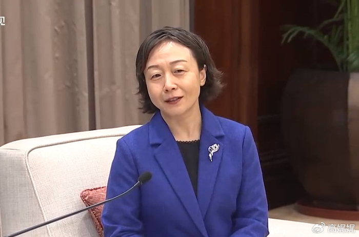 美国纽约政商友好访华团在福州受福建省委常委,常务副省长郭宁宁会见