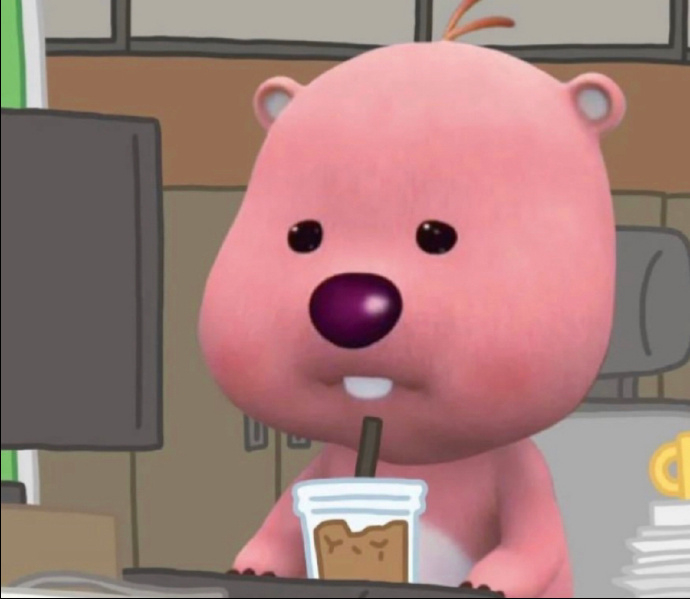 小海狸loopy演我一天状态