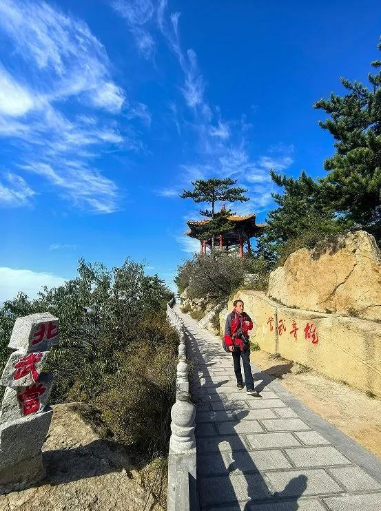 为激活北武当山国家级风景名胜区,推动方山县文旅产业高质量发展,擦亮