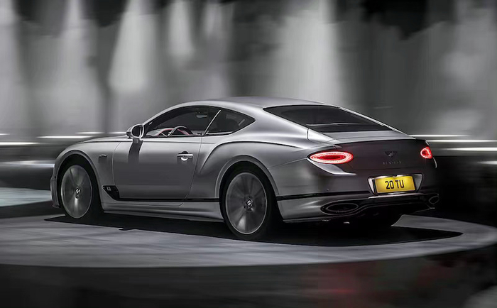 宾利欧陆GT Speed发布……