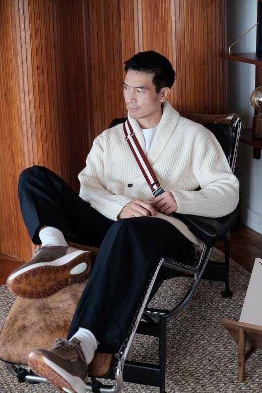 李宗翰,纪焕博演绎 bally 2025 秋冬系列