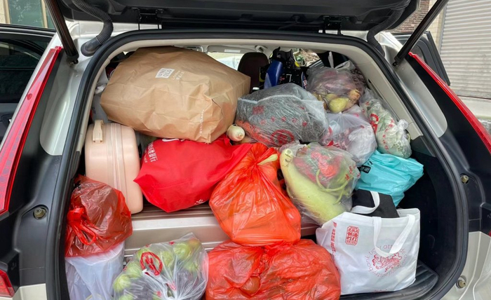 春节返程的行李箱,装满家人的关心和牵挂|零食|女士|后备箱_新浪新闻