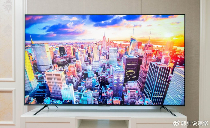 把家里55寸电视换成85寸,体验了半年,这些心里话不吐不快|电视机|音质