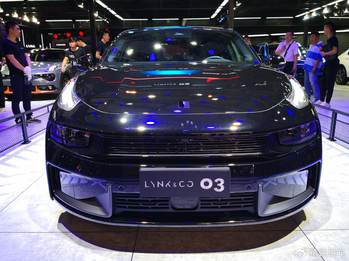 新款领克03将于10月19日亮相高性能属性的黑武士