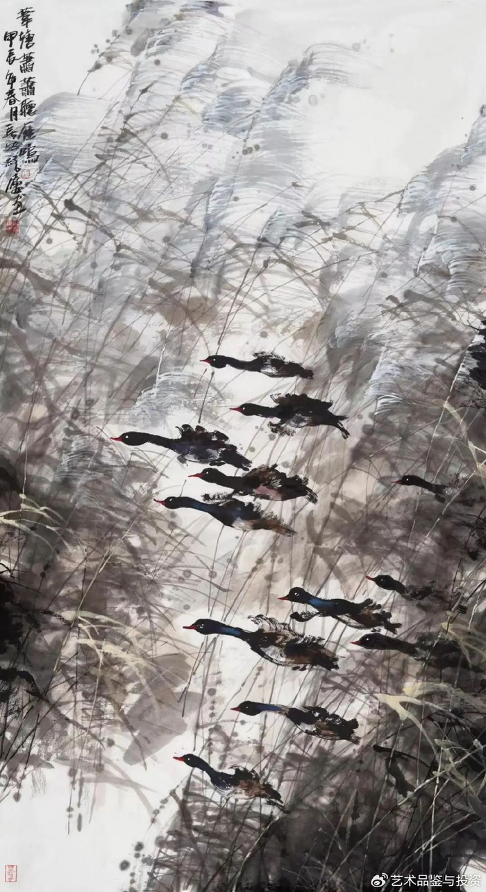 郭线庐 ‖ 与大家同行 · 中国书画名家作品云展