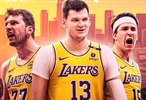NBA疯狂一夜！13笔签约达成，湖人史诗级4换1，新三巨头诞生了