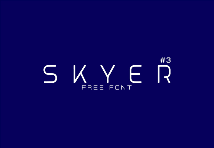 9款标志标题logo字体下载链接见评论