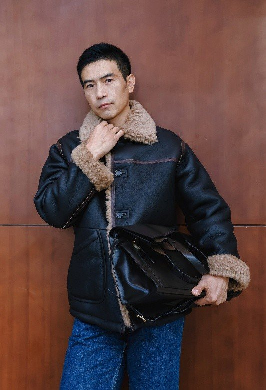 李宗翰,纪焕博演绎 bally 2025 秋冬系列