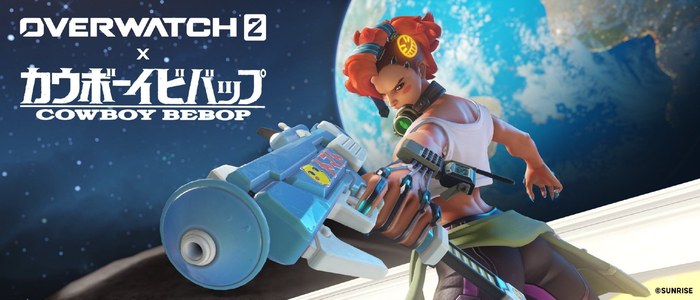 守望先锋2星际牛仔联动官方壁纸