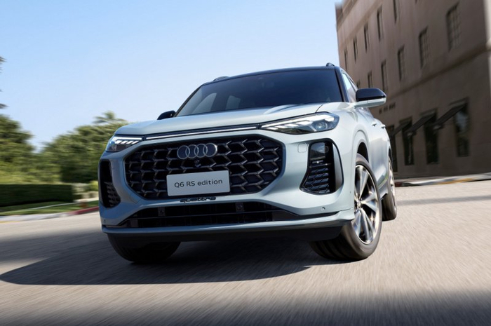 家庭豪华suv上汽奥迪q6满足多样豪华需求