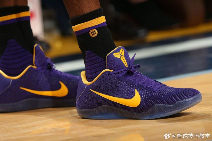 kobe 11 科比职业生涯里的最后一代签名战靴,满满的回忆!