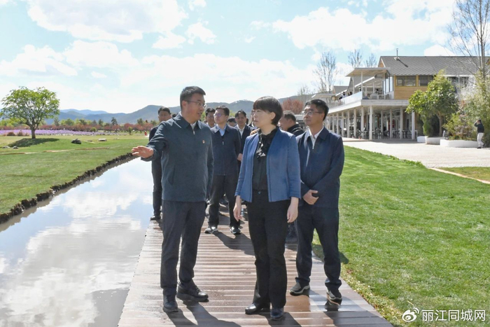 浦虹李刚召开丽江文旅2024年3月调度会