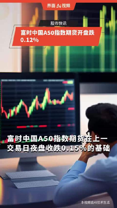 富时中国a50指数期货开盘跌0.12%