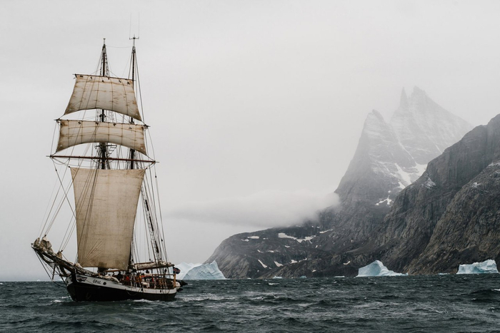 格陵兰 摄影师nick bondarev__财经头条