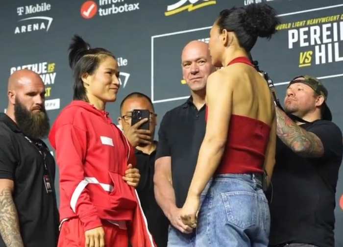 去年8月,张伟丽进行了重夺ufc草量级冠军头衔后的首场卫冕战,在全方位