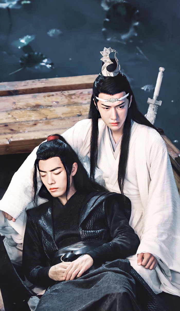 陳情令 王一博 YIBO A4クリアファイル ③ 陳情令 肖戦 王一博 博君一