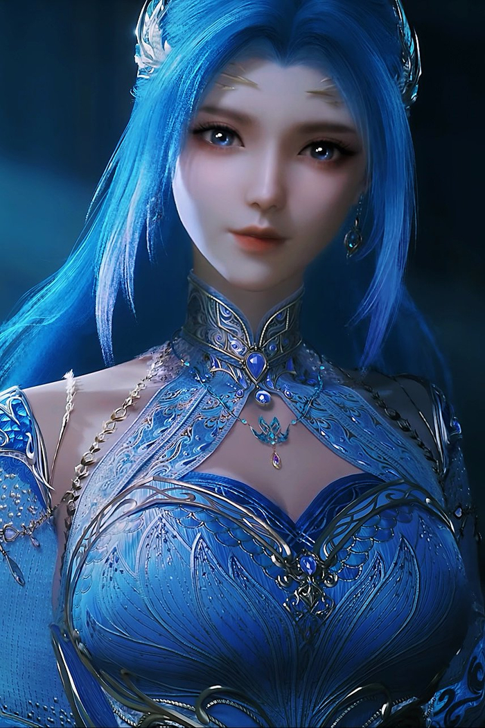斗罗大陆2动画唐舞桐角色美图曝光