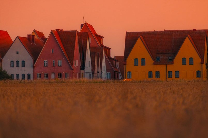 瑞典乡村田园风光仿佛进入童话世界marinaweishaupt