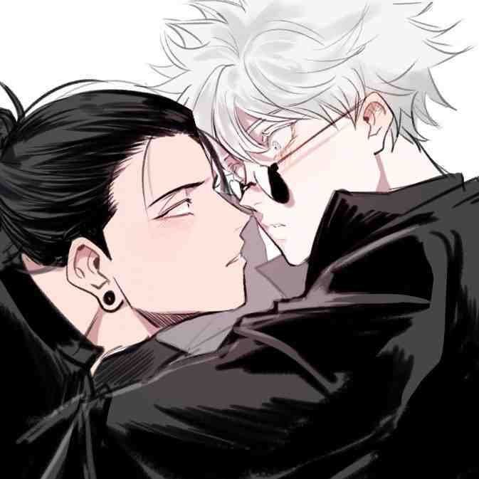 过于可爱的夏油杰和五条悟,太9315了twi:xxgojoxx