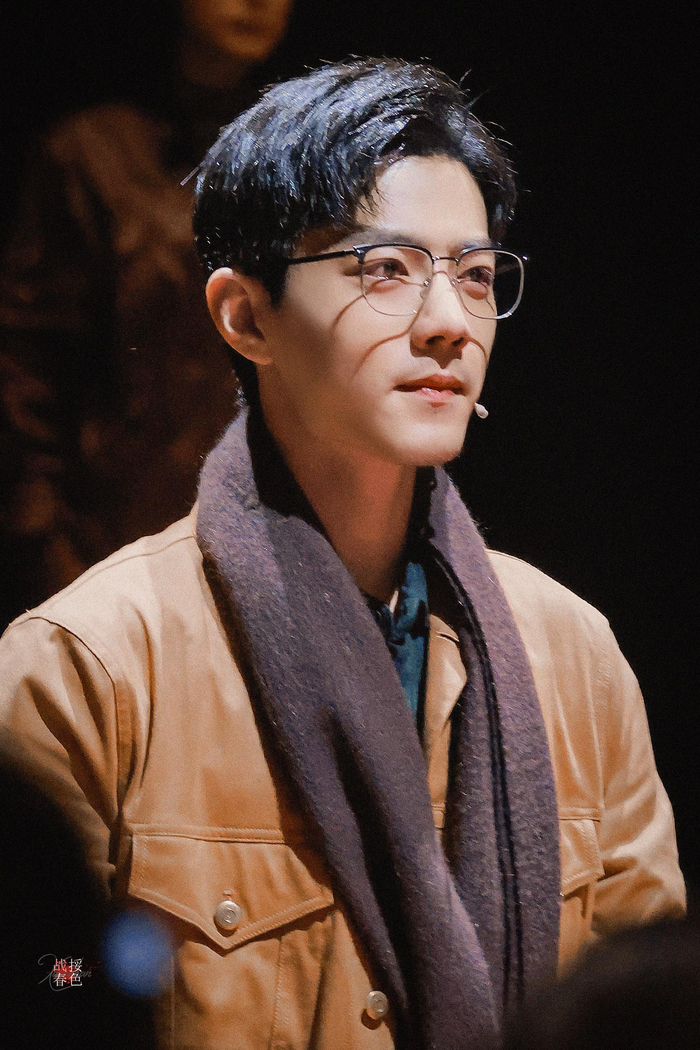 肖战绿洲更新肖战希望这一刻的感动无关其他