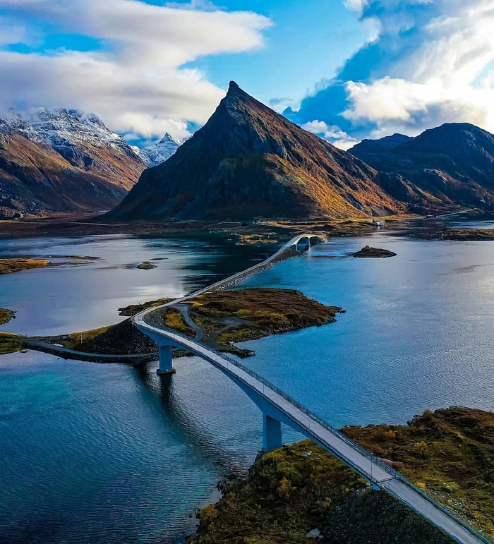 挪威北部海岛风光