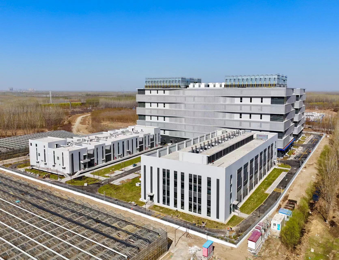 近日，由中建三局承建的中国联通京津冀数字科技产业园南区项目竣工