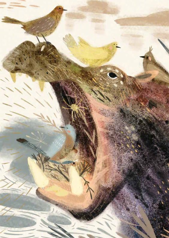 绘本画家karinakino绘画作品karinakinoru