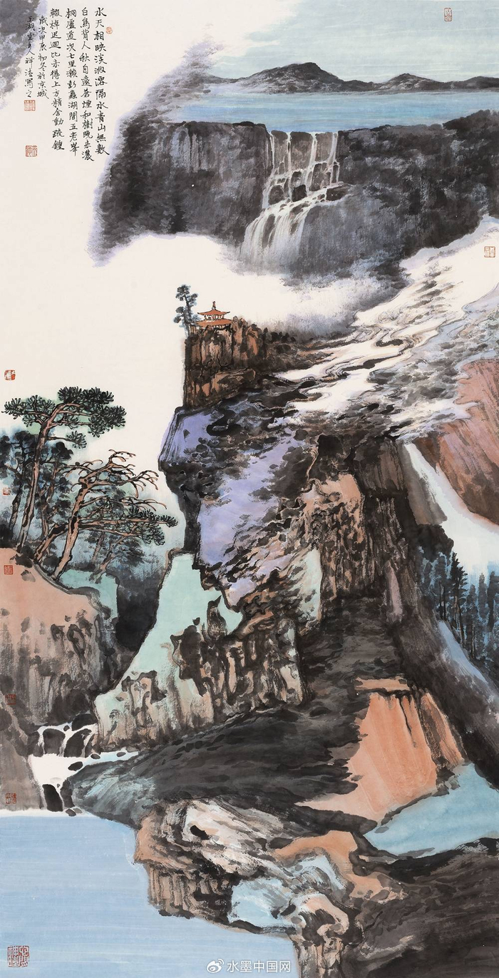 水墨归心——国画家陈祥法艺术概况