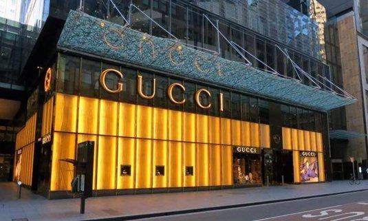 gucci中国门店图片